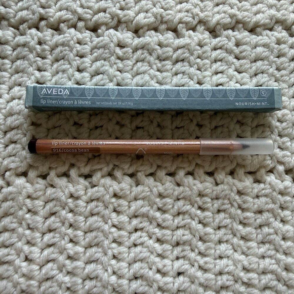 AVEDA NOURISH-MINT - LIP LINER - COCOA BEAN 916 - DISCONTINUED - NEW SEALED